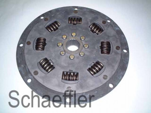 Disc ambreiaj potrivit MASSEY FERGUSON 6485, 6490, 6495, 6497, 6499 (PERKINS 6 CYL), 6499 (SISU 74 CTA 6 CYL), 7619, 7620, 7622, 8210 (diametru: 348mm, numar dinti: 26 buc 39x42, 5) - Img 2