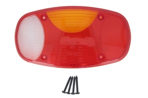 Elementul lampii spate Dreapta (12/24V, cu indicator, lampa mers inapoi, cu lumini frana, lumini parcare/pozitie, reflector, universal) potrivit John Deere 315SK, 315SL