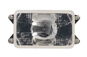 Far universal Dreapta/Stanga (H4,12V, inaltime 167mm, faza scurta, semnalizare)