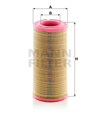 Filtru aer element filtrant JOHN DEERE 5015 2003-2008 - Img 2