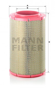 Filtru aer element filtrant KOHLER; VOLVO TAD; TWD - Img 2