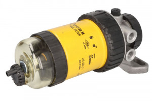 Filtru combustibil 121/137x79x69,5 potrivit FENDT 207 F VARIO, 207 FA VARIO, 207 V VARIO, 207 VA VARIO, 207 VARIO, 208 F VARIO, 208 FA VARIO, 208 V VARIO, 208 VA VARIO (insurubat, complet) - Img 2
