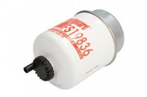 Filtru combustibil potrivit JCB 3CX, 3CX SITEMASTER, 3CX-2, 3CX-4, 3CXC, 3CXS, 3CXT, 4CX, 4CXC, 520, 520 S, 520-55, 520-55 FS; MASSEY FERGUSON 271, 2225, 2230, 3075, 3330 (element filtrant) - Img 2