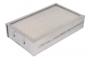 Filtru habitaclu potrivit KOMATSU WA 300-1, WA 300-3A, WA 300-3CS, WA 300L-3, WA 320-1, WA 320-3, WA 320-3CS, WA 320-3MC, WA 320-5, WA 320-6, WA 320-7, WA 320L-5, WA 320PT-5 (254x152x55mm)