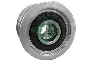 Fulie alternator potrivita John Deere 5070M 2WD, 5070M 4WD, 5080M 2WD, 5080M 4WD, 5080R si alte modele - Img 2
