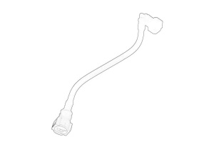 Furtun de combustibil de inalta presiune sistem conventional potrivit URSUS 10000,7000,8000,9000, MF; ARMATRAC 1000 si alte modele