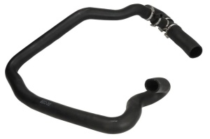 Furtun radiator (cauciuc, pozitie de montare Inferior) potrivit JCB 214,215,217,4C, 4CN, 4CX