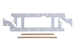 Garnitura pompa ulei potrivita MASSEY FERGUSON 134 V, 135, 135 FR, 135 MK III, 135 S, 135 UK, 135 V, 145, 145 MK III, 145 V, 148, 148 FR, 148 MK III, 148 UK, 152, 154 (hartie / pluta)