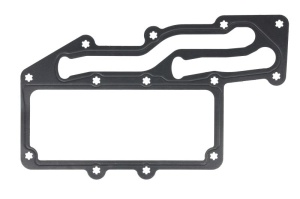 Garnitura radiator ulei 1104A-44; 1104A-44T; 1104A-44TA; 1104C-44; 1104C-44T; 1104C-44TA; 1104C-E44; 1104C-E44T; 1104C-E44TA; 1104D-44; 1104D-44T; 1104D-44TA, CATERPILLAR 416 D, 420 D, 420 F