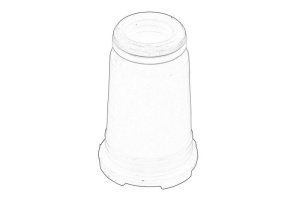 Garnitura/Simering etansare injector 1104D-E44T; 1104D-E44TA; 1106D-E66TA potrivita URSUS 380,380 M; BOBCAT 360,470; MANITOU MLT634 -120 LSU, MLT735 -120 LSU, MLT741