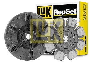 Kit ambreiaj 310mm potrivit CASE-STEYR 9155, 9170, 9190; LANDINI 17550, 19000; MASSEY FERGUSON 3670, 3680, 3690, 3901; VALMET 8300, 8600, 8800 - Img 2