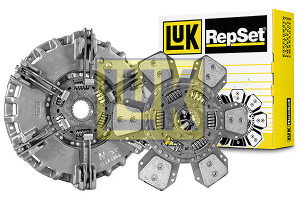 Kit ambreiaj 310mm potrivit DEUTZ FAHR 6.61, 6.71, DX 6.61, 145, 6.10, 6.30, 6.50, 6.05, 6.60 (componente articol: 231003810, 333011610) - Img 3