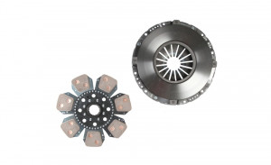 Kit ambreiaj 330mm potrivit MASSEY FERGUSON 3050, 3050 TURBO, 3055, 3060, 3060E, 3065, 3065 PANORAMA, 3070, 3070E, 3075, 3080, 3085, 3090, 3095 (componente articol: 133022010, 333017210) - Img 2