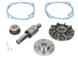 Kit reparare pompa de racire, capac / husa; garnituri; inel etansare; rotor fund; articulatie sferica potrivit Fendt 14 S FARMER, 102 FARMER, 102 LS FARMER, 102 LSA