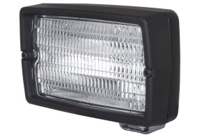 Lampa de lucru (H3,12/24V, 35/70W, lungime: 153mm, inaltime: 118mm, latime: 153mm, adancime: 92mm) potrivita Mercedes ACTROS MP4 / MP5; Fendt 200,300 01.80 - Img 2