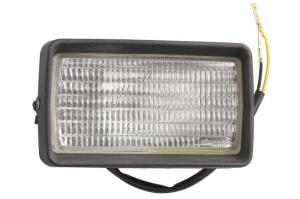 Lampa de lucru (H3,12V 158mmx97mmx96mm) potrivita Massey Ferguson 342,352,362 N, 365,372,375,382 N, 390,390 T, 394 S, 398,399 - Dreapta