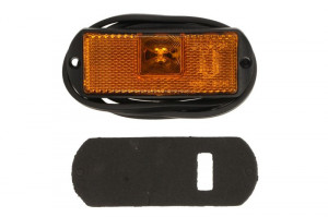 Lampă de semnalizare LED Spate, culoare: portocaliu lungime1500