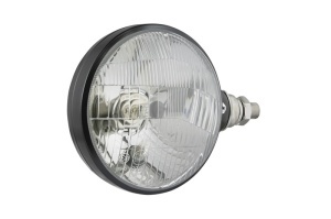 Lampa frontala Dreapta (H4/T4W, manual, culoare insert: cromat) potrivita URSUS C; ZETOR 2000,3000,6000 01.59 - Fata - cod RE.43910.01