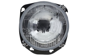 Lampa frontala Dreapta/Stanga (H4, cu garnitura, culoare insert: cromat) potrivita Fendt 400,700,800 01.90