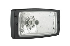 Lampa frontala Dreapta/Stanga (H4/W5W, manual, culoare insert: cromat) potrivita Fendt 300, F; ZETOR 10000,6000,7000,8000,9000 si alte modele
