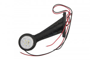 Lampa gabarit Dreapta; Rosu; LED; lungime cablu 350; 10/30V
