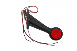 Lampa gabarit Dreapta; Rosu; LED; lungime cablu 350; 10/30V - Img 2