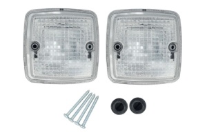 Lampa gabarit Dreapta/Stanga; Alb; C5W/Halogen; inaltime 51; latime 84; adancime 84; bolt/montare verticala/fixare orizontala; 12/24V (cantitate per impachetare: 2pini