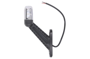 Lampa gabarit Dreapta; Transparent; LED; lungime cablu 300; 10/30V