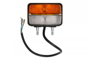 Lampa semnalizare fata Dreapta/Stanga potrivit LANDINI 60, 65, 60 REX, 70 REX, 80 REX, 90 REX; MASSEY FERGUSON 134 V, 164 TF, 164 TS, 164 TV, 354, 364, 374, 394