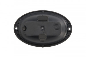 Lampa spate Dreapta/Stanga (P21/5W/P21W, 12V, portocaliu/rosu, cu indicator, cu lumini frana, lumini parcare/pozitie, fara reflector, cu becuri) - Img 2
