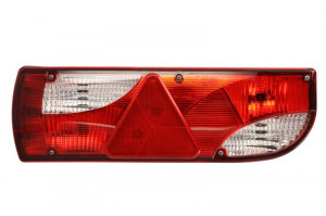 Lampa spate Stanga (P21W/PY21W/R5W, 12/24V, alb/rosu, cu indicator, lampa anti-ceata, lampa mers inapoi, cu lumini frana, lumini parcare/pozitie)