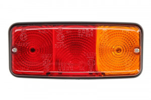 Lumina universala Dreapta 12/24V potrivit DEUTZ FAHR ; LAMBORGHINI ; SAME (C5W/P21W Indicator de rotire, Lampa STOP, Lampi de pozitie)