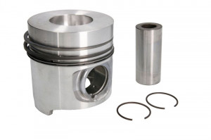 Piston (diametru 104mm, STD) FIAT AGRIFULL 80; CASE IH JX; FIAT FE; FIATAGRI 80; FIATALLIS FD, FR; NEW HOLLAND L, TD, TN, XX.86, XX.90, XX.94, XXX.90 8045.05-8065.E - Img 1