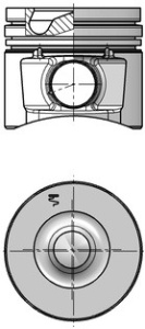 Piston (diametru 94,5mm, +0,50) potrivit AHLMANN AF60E, AS50; AMMANN AFT270 E, AFT270 G, AFW270 E, AFW270 G, ARP35 si alte modele