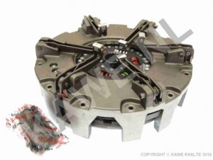 Placa de presiune ambreiaj potrivita DEUTZ FAHR DX 4.31 4WD, DX 4.51 4WD, DX 4.56, DX 6.06, DX 6.16, DX 4.47, DX 4.57, DX 6.07, DX 6.17, 110, 120, 4.10, 4.30, 4.31, 4.50, 4.51, 4.57 (310mm) - Img 3