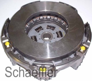 Placa presiune ambreiaj potrivita JOHN DEERE 200, 210, 300, 310, 320, 400, 415, 420, 500, 505, 510, 515, 520, 5200, 5210, 5220, 5220H, 5300, 5300N, 5310, 5310N, 5320, 5320N, 5400 (280mm)
