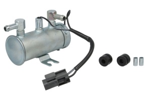 Pompa combustibil 24V potrivita FIAT M100, M115, M135, M160; FORD 8160, 8260, 8360, 8560; JCB 8016 CTS, 8055 RTS, 8055 ZTS, 8065 RTS, 8085, 145W, 160, 160NLC, 175, 180, 200LC