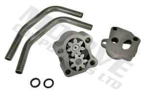 Pompa ulei potrivita JOHN DEERE 100, 105, 110, 115, 135, 1020, 1030, 1030 OU, 1030CU, 1035, 1035EF, 1035EV, 1040, 1040F, 1040V, 1055, 1065, 1068, 1068H, 1072, 1075 H, 1120, 1130, 1140 - Img 2