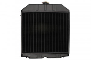 Radiator motor cu rama potrivit CASE-STEYR 40, 430, 50, 540, 540 A, 540 S, 545, 545 A, 548, 548 A, 60, 650, 658, 760, 760 A, 768, 768 A, 8045, 8045 A, 8055, 8055 A, 8055 AT, 8055 P - Img 2