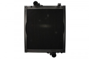 Radiator motor cu rama potrivit JOHN DEERE 100, 110, 200, 210, 300, 310, 310L, 400, 410L, 500, 510, 600, 6000, 6003, 6010, 6010 SE, 6020, 6020 SE, 6030, 6040, 6090MC, 6090RC