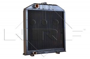Radiator motor fara cadru, CASE IH 55, 60, 65, 70, 70 2WD, 70 4WD, 75, 80, 80 2WD, 80 4WD, 85, 90 2WD, 90 4WD; ERKUNT 60; FIAT 100-90, 100-90 DT, 110-90, 110-90 DT, 400 2WD, 400 4WD, 420 - Img 2