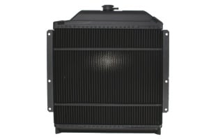 Radiator motor fara cadru potrivit CLAAS CERGOS; JOHN DEERE 3000; RENAULT CERES, CERGOS, ERGOS 4039T-D226-4 - Img 2