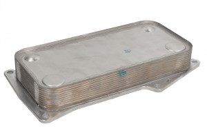 Radiator ulei FENDT 300, 400; AHLMANN AS; ATLAS COPCO XAS, COPCO XATS, ZW; BOMAG BW; DEUTZ FAHR AGROFARM, AGROTRON, AGROTRON K, AGROVECTOR; LAMBORGHINI dreapta BF4M1012EC-TD226B-4 - Img 1