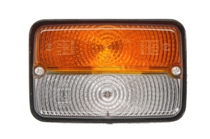 Semnalizator fata Dreapta/Stanga potrivit DEUTZ FAHR DX 4.61, DX 4.68, DX 4.71, DX 4.78, DX 6.08, DX 6.11, DX 6.21, DX 6.28, DX 6.31, DX 6.38, DX 6.61; MASSEY FERGUSON 333, 353