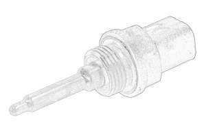 Senzor presiune ulei ( 2 pin), FARMTRAC 7100 DT, 7110 DT