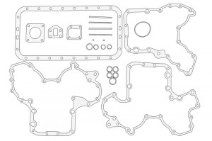 Set garnituri carter complet PERKINS 704-26; 704-30; 704-30T