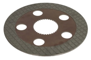 Set reparatie diferential, placa de frecare potrivit SAME (242x71x4, 8, numar dinti: 140buc)