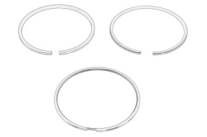 Set segmenti piston (100 STD 2,5-3,5-3,5) 1004-4; 1004-40T; 1004-40TN; 1004-40TW; 1006-6; 1006-60T; 1006-6T potrivit URSUS 3822, 3824; CASE IH 11, 80 C; CATERPILLAR M300C; CLAAS 907, 925