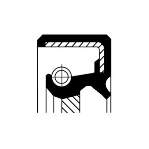 Simering ulei arbore cotit carcasa unei cutii de viteze potrivit CASE IH 120 2WD, 120 4WD, 130 2WD, 130 4WD; FORD 2000, 2100, 2110, 2120, 2150, 2300, 2310 (122, 2x140, 8/140, 8x11, 8/13, 6/13, 6) - Img 2