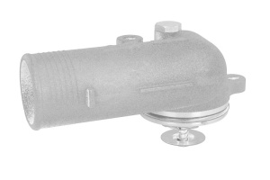 Termostat lichid racire MASSEY FERGUSON 3425, 410, 420, 5410, 5425, 5430, 5440, 5455, 5460, 6455; MC CORMICK F 60, F 75, MC 105, MC 95